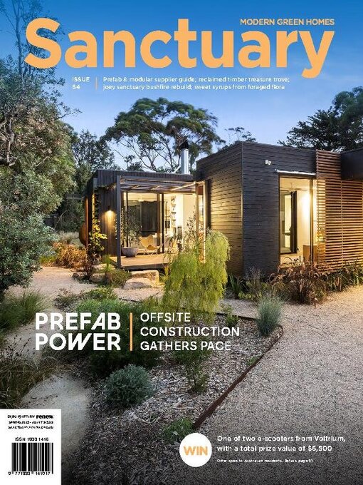 Title details for Sanctuary: Modern Green Homes by Renew Australia Inc. - Available